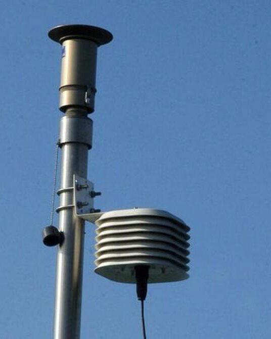 Monte Marenzo: installazione centralina monitoraggio qualità aria