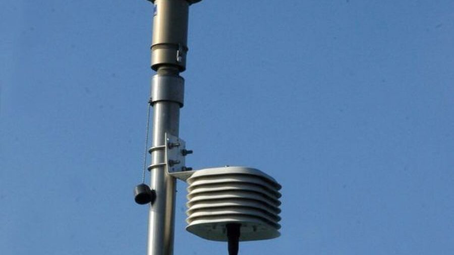 Monte Marenzo: installazione centralina monitoraggio qualità aria