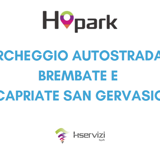 Parcheggio auotostradale Brembate-Capriate San Gervasio