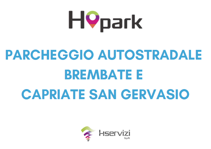 Parcheggio auotostradale Brembate-Capriate San Gervasio